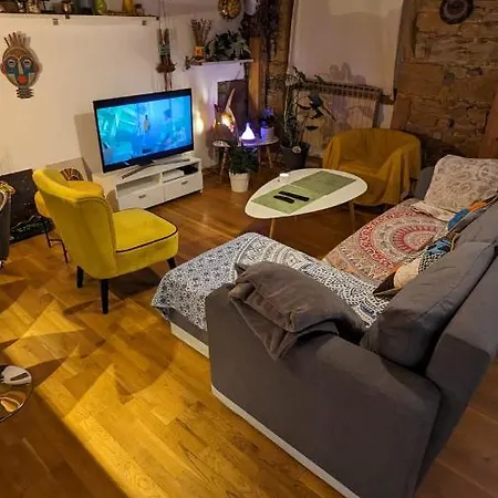 Habitación en casa particular Chambre A Louer Croix Rousse